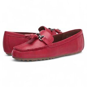 Aerosoles Women's Deanna Loafer, Red